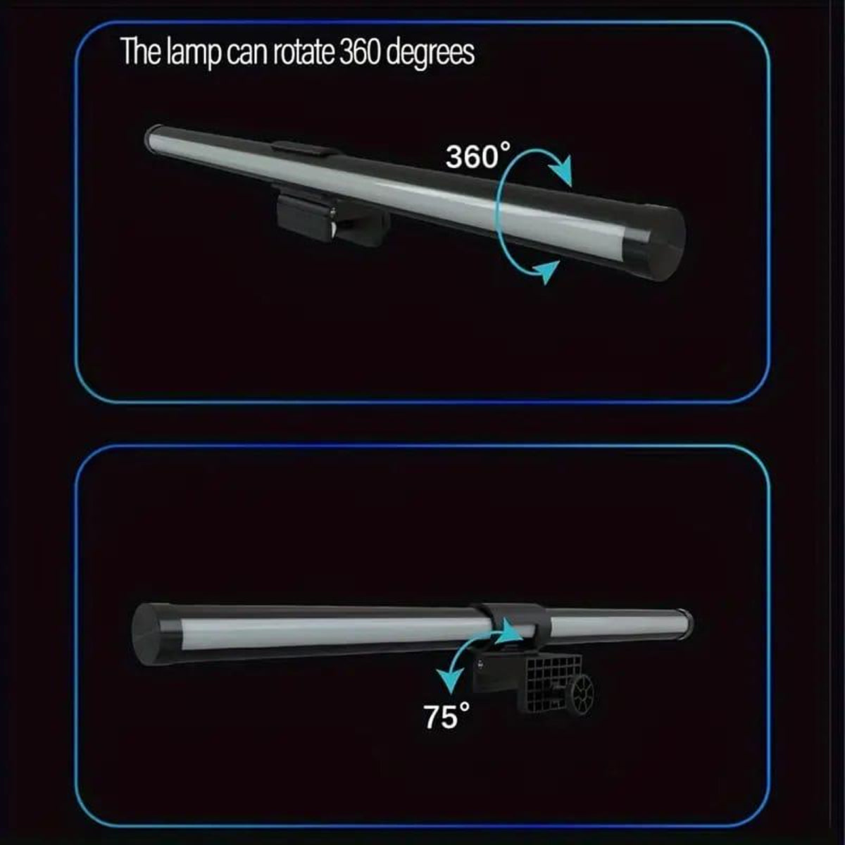 Liupway RGB Monitor Light Bar with Dream Color Effects
