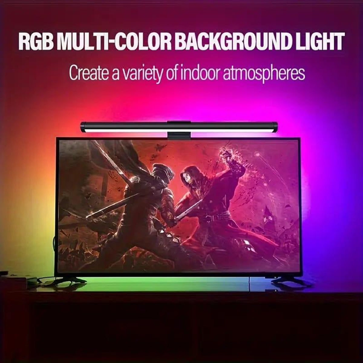 Liupway RGB Monitor Light Bar with Dream Color Effects