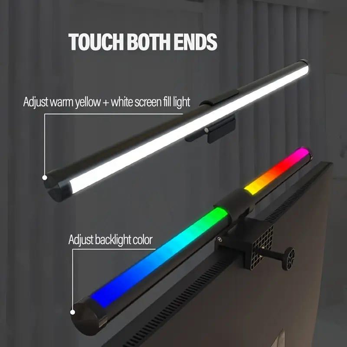 Liupway RGB Monitor Light Bar with Dream Color Effects