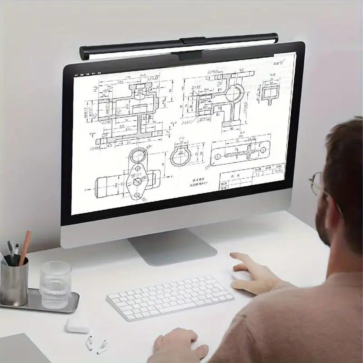 Liupway RGB Monitor Light Bar with Dream Color Effects