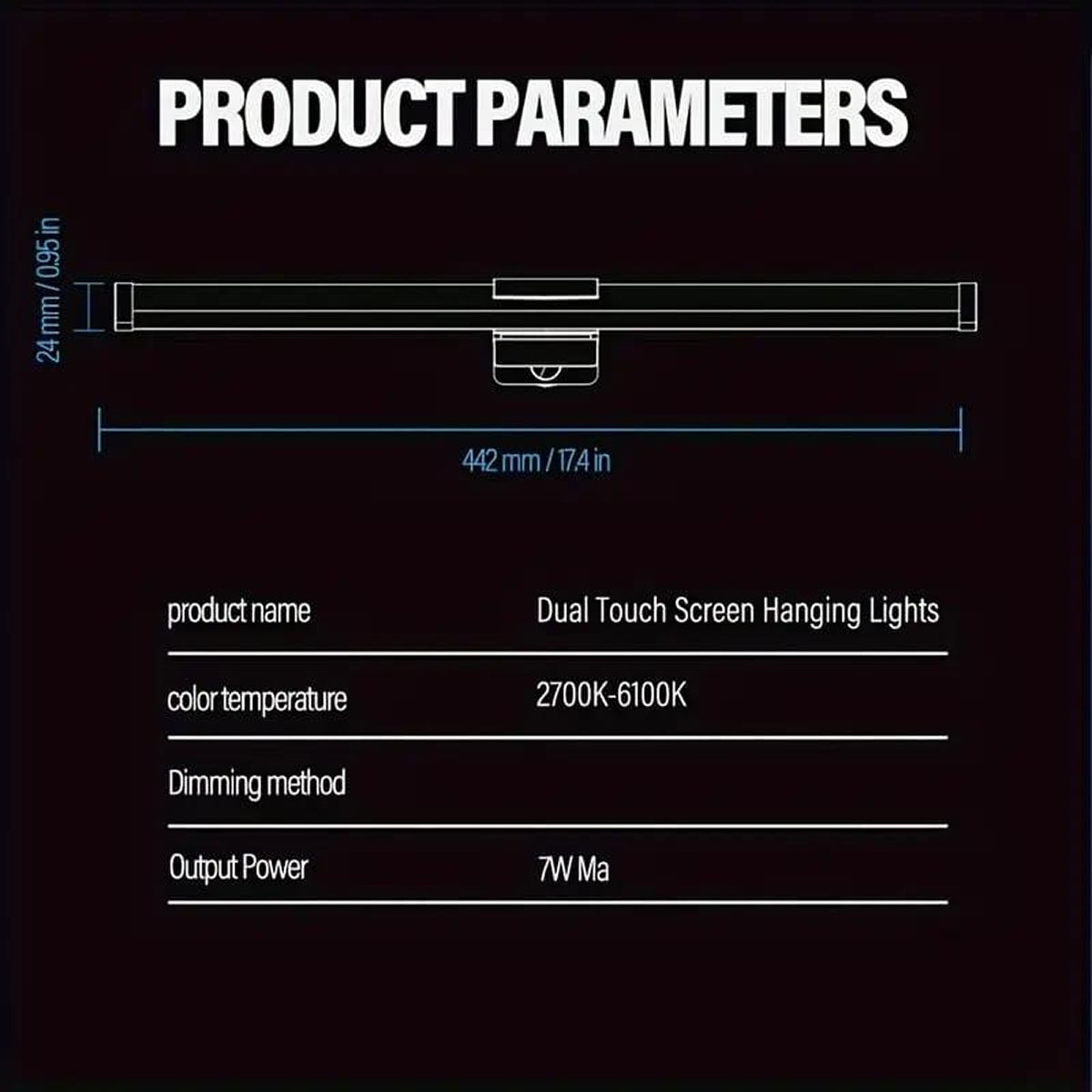 Liupway RGB Monitor Light Bar with Dream Color Effects