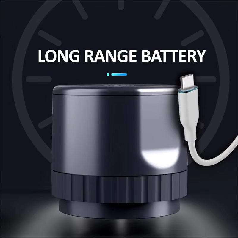 LockNJar Electric Mason Jar Vacuum Sealer -80 kPa Automatic Sealing