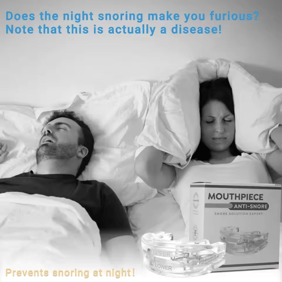Lullyzee Anti Snore Mouthpiece | Custom Molded Jaw Alignment