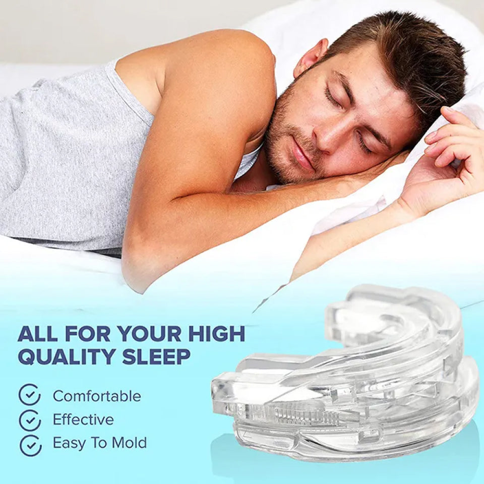 Lullyzee Anti Snore Mouthpiece | Custom Molded Jaw Alignment