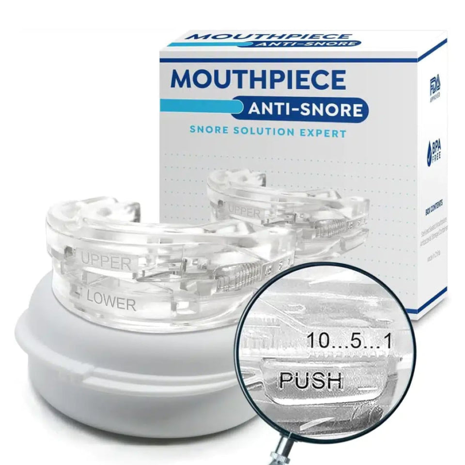 Lullyzee Anti Snore Mouthpiece | Custom Molded Jaw Alignment