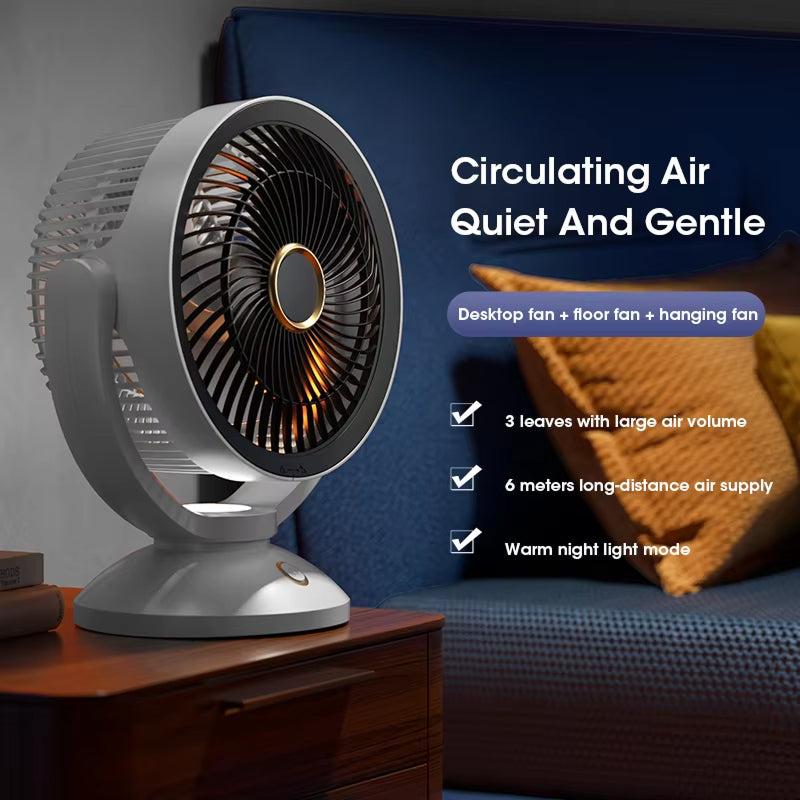 LumiBicy Portable Electric Fan