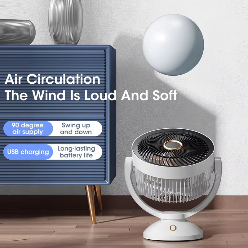 LumiBicy Portable Electric Fan