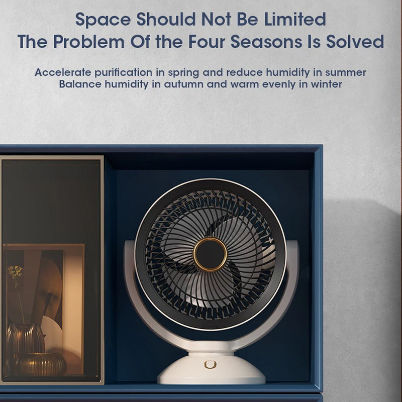LumiBicy Portable Electric Fan