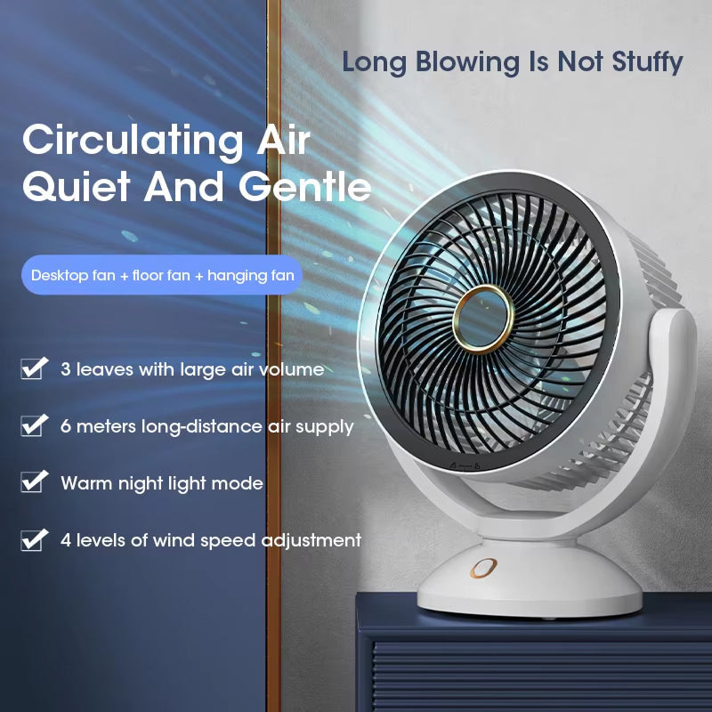 LumiBicy Portable Electric Fan