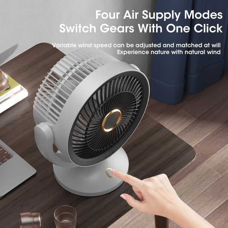 LumiBicy Portable Electric Fan