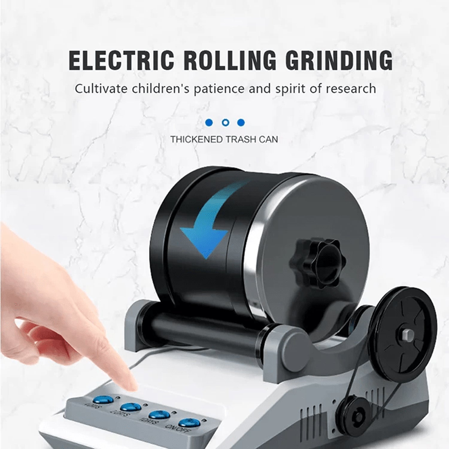 LustGemix Professional Rock Tumbler