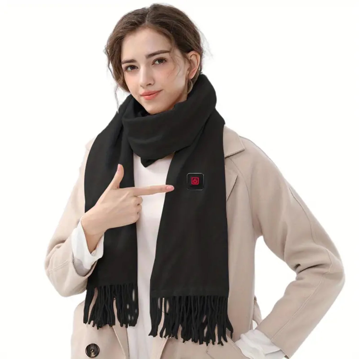 MarieLif Smart Heated Scarf with 3 Temperature Settings
