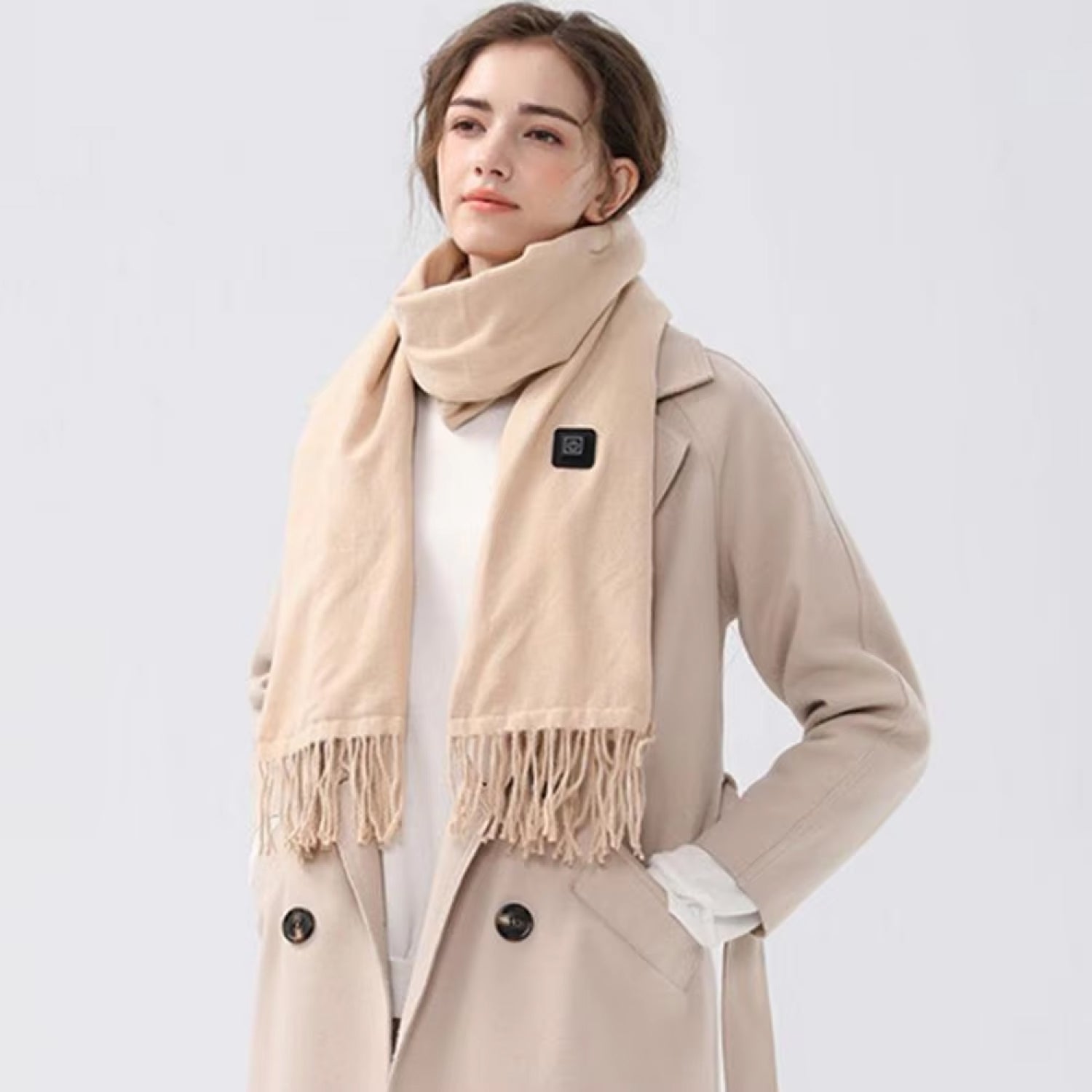 MarieLif Smart Heated Scarf with 3 Temperature Settings