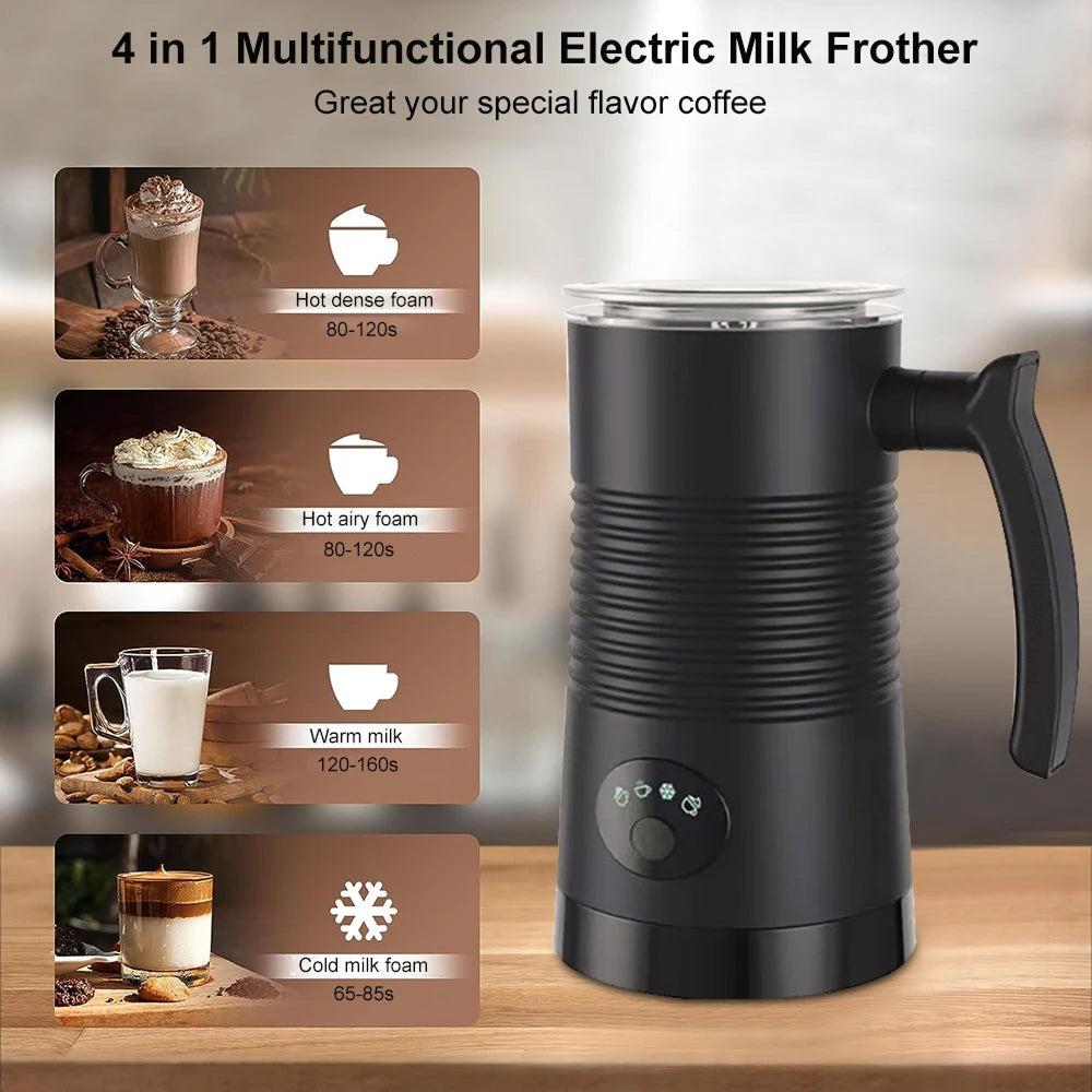 Professional 6500 RPM Electric Milk Frother MikyFroth V2
