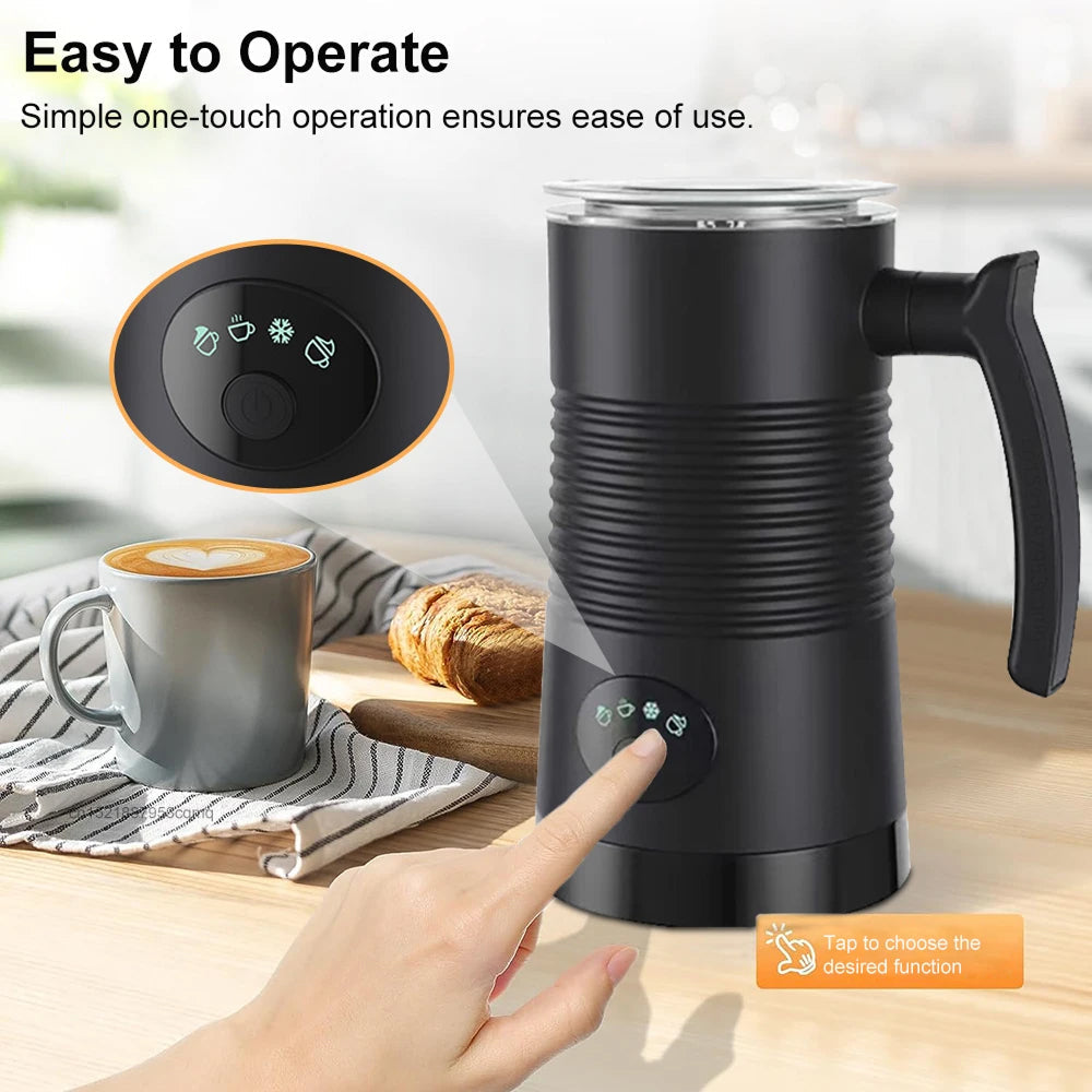 Professional 6500 RPM Electric Milk Frother MikyFroth V2
