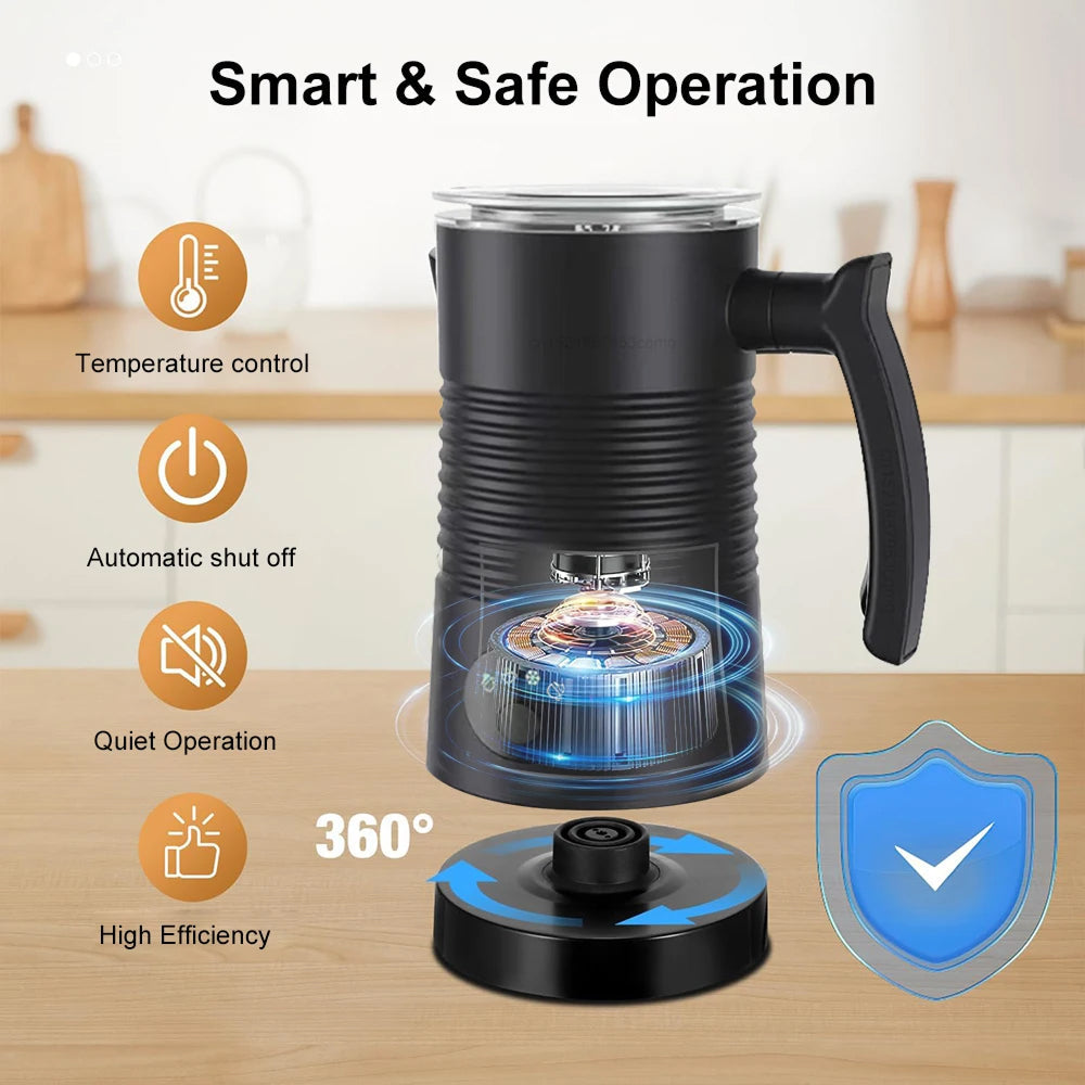 Professional 6500 RPM Electric Milk Frother MikyFroth V2
