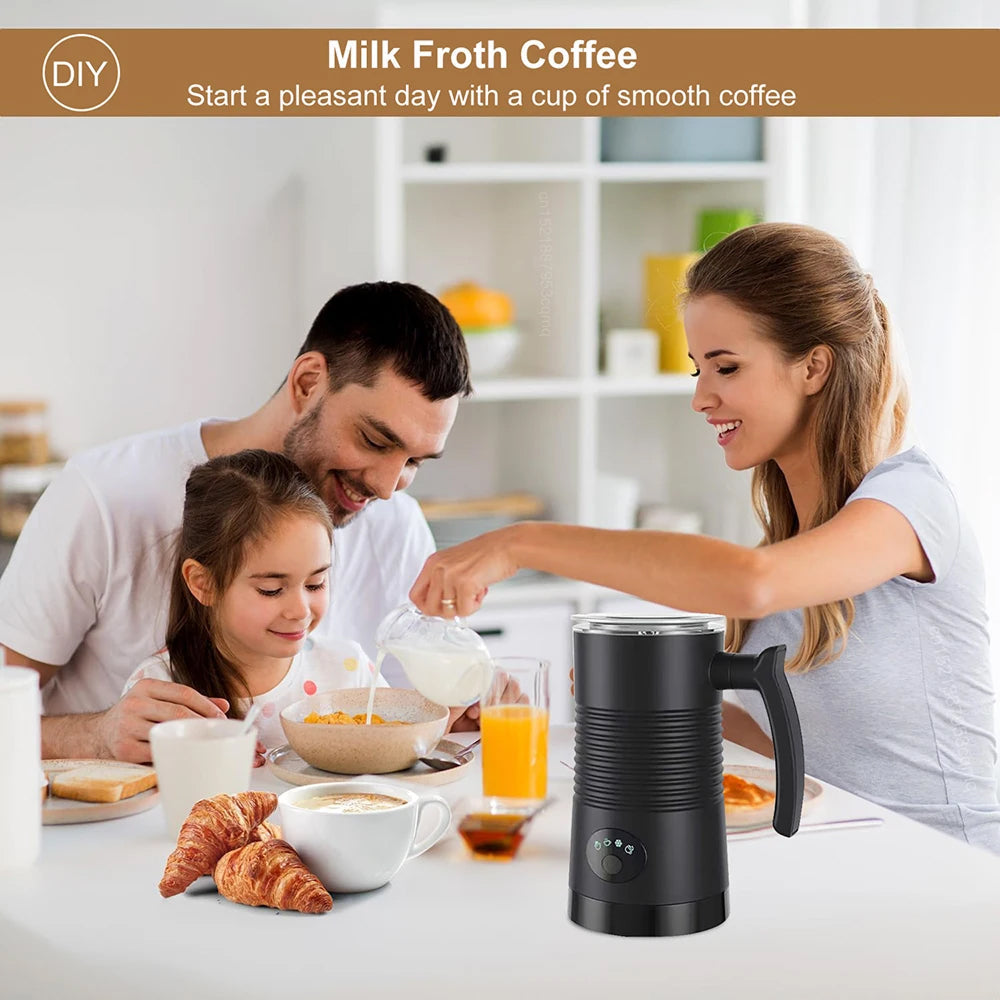 Professional 6500 RPM Electric Milk Frother MikyFroth V2