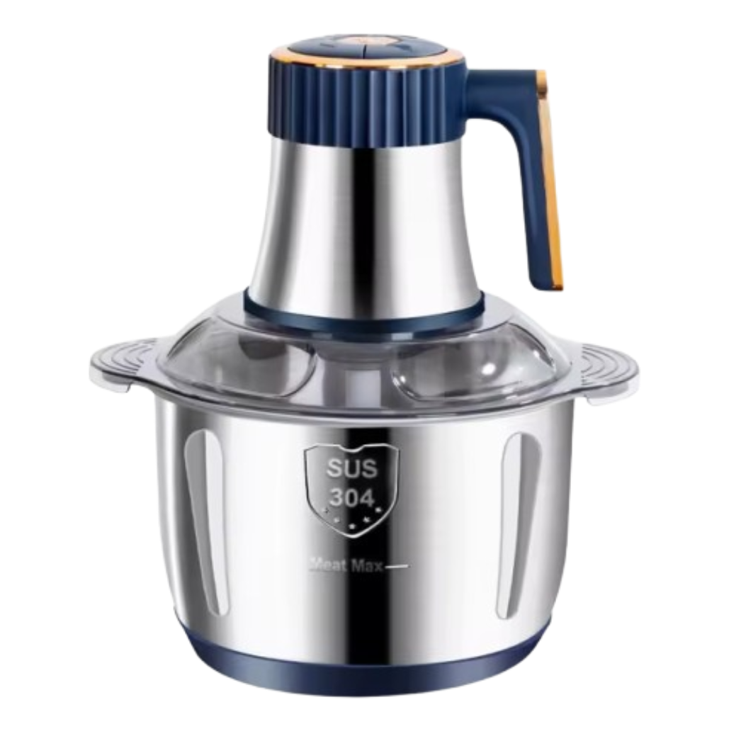 MinceBlit 500W Electric Meat Grinder with 5L Stainless Steel Bowl