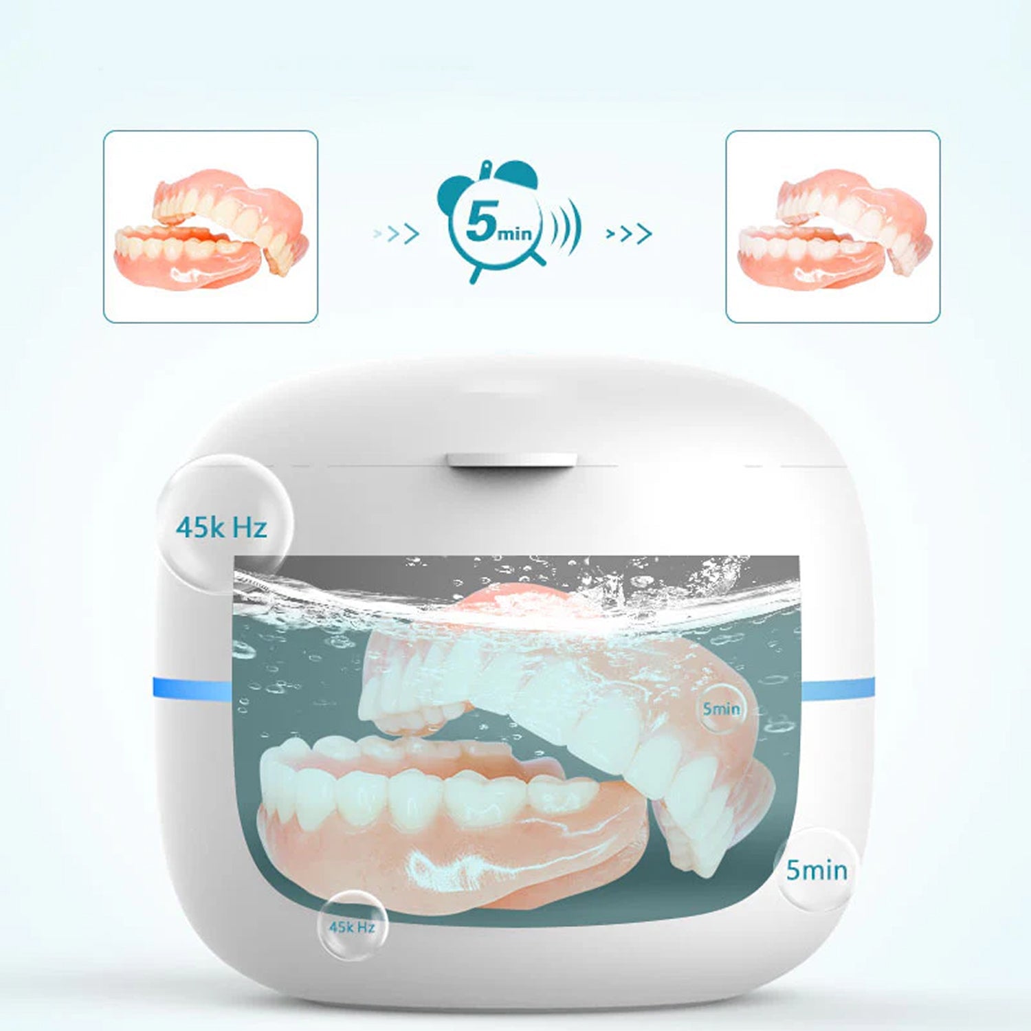 MintPolu Ultrasonic Dental Cleaner