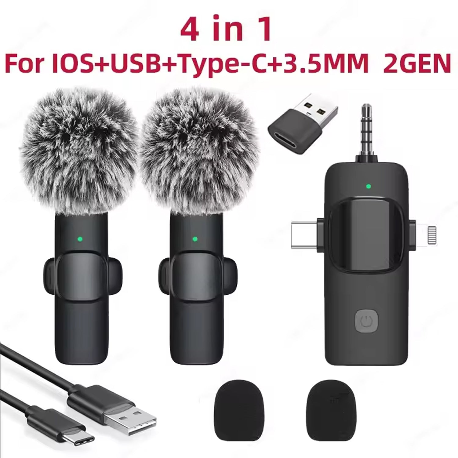 Minycal Mini Microphone
