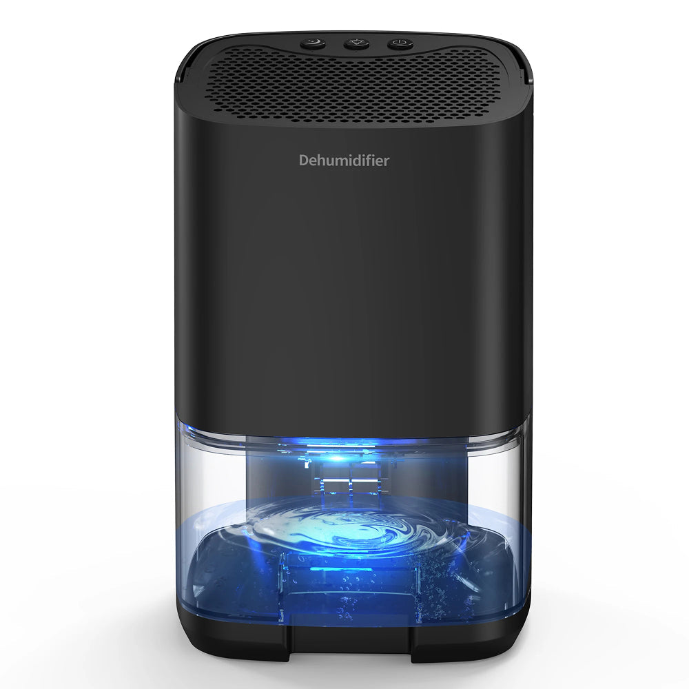 MisteAway 1000ml Quiet Small Dehumidifier for Bedroom & Closet