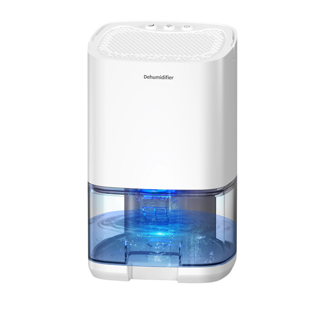 MisteAway 1000ml Quiet Small Dehumidifier for Bedroom & Closet