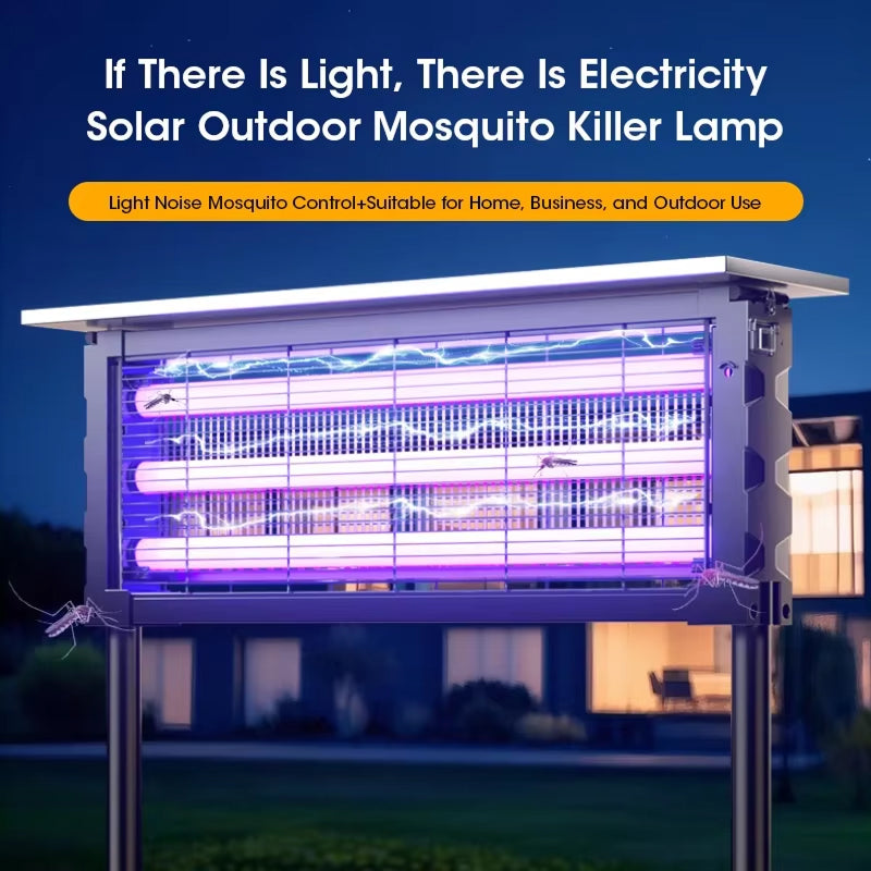 Mozzapx Solar Power Bug Zapper