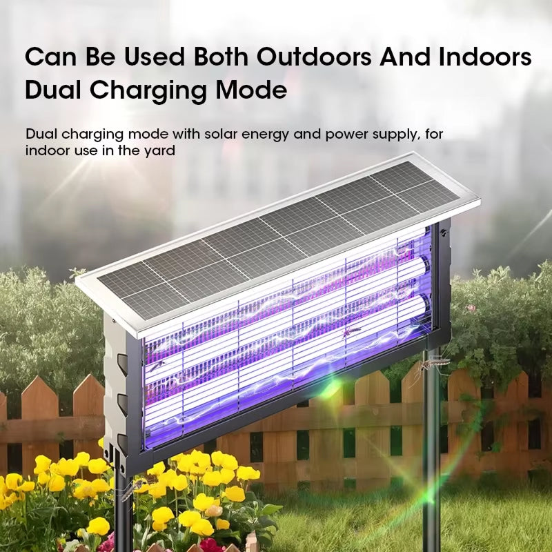 Mozzapx Solar Power Bug Zapper