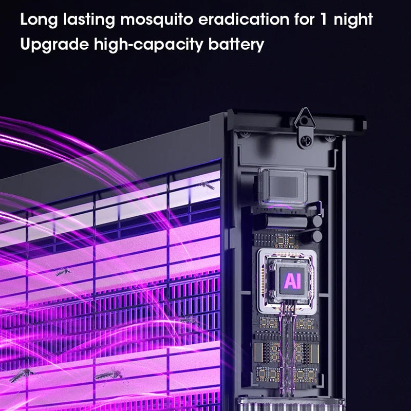 Mozzapx Solar Power Bug Zapper