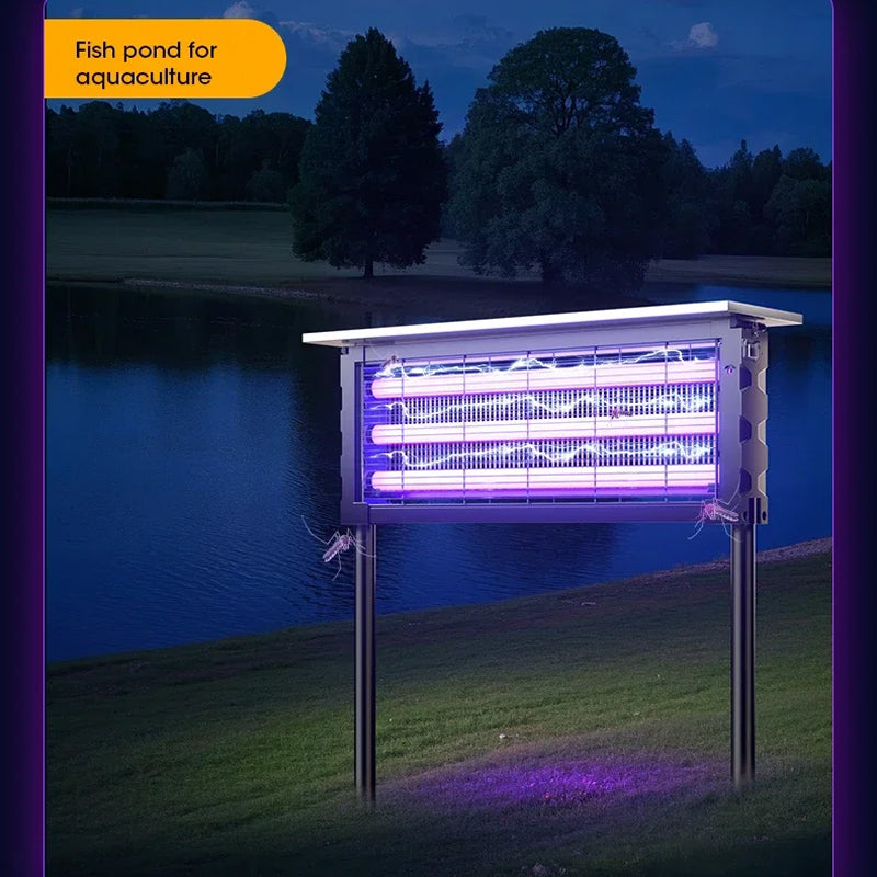 Mozzapx Solar Power Bug Zapper