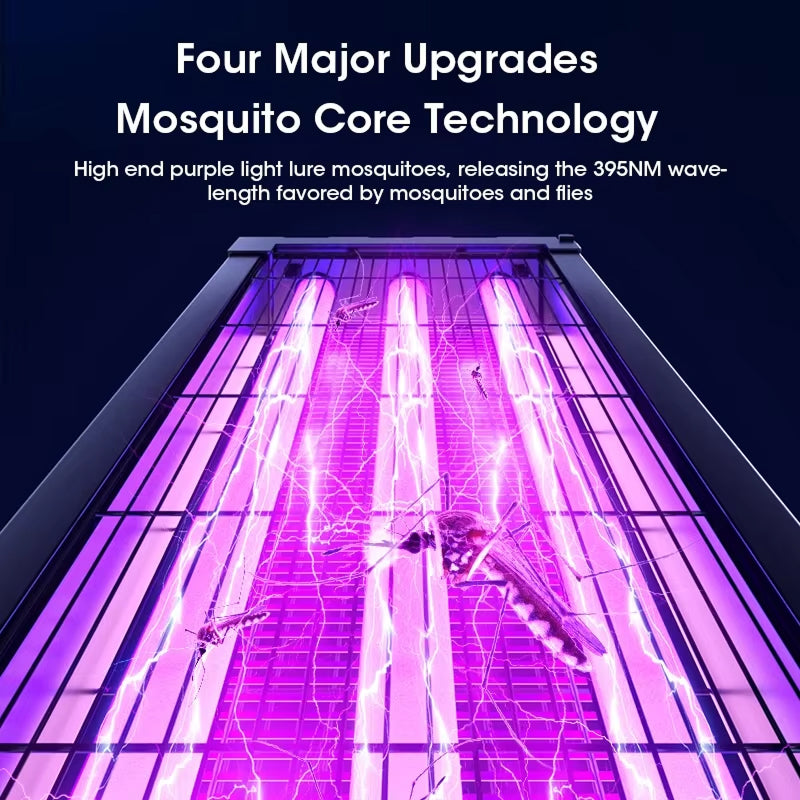Mozzapx Solar Power Bug Zapper