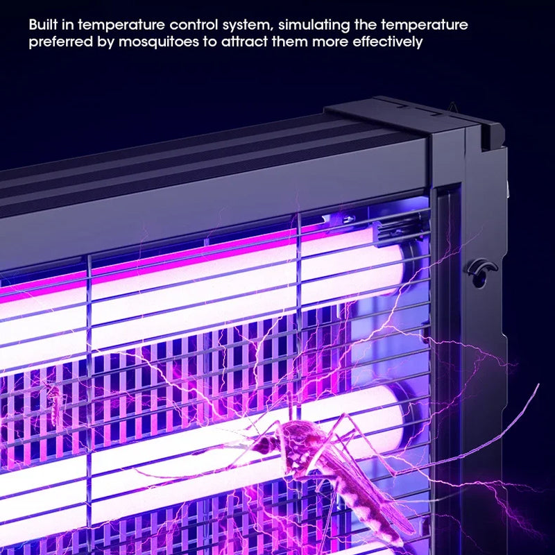 Mozzapx Solar Power Bug Zapper