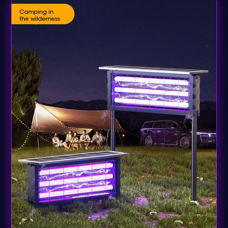 Mozzapx Solar Power Bug Zapper