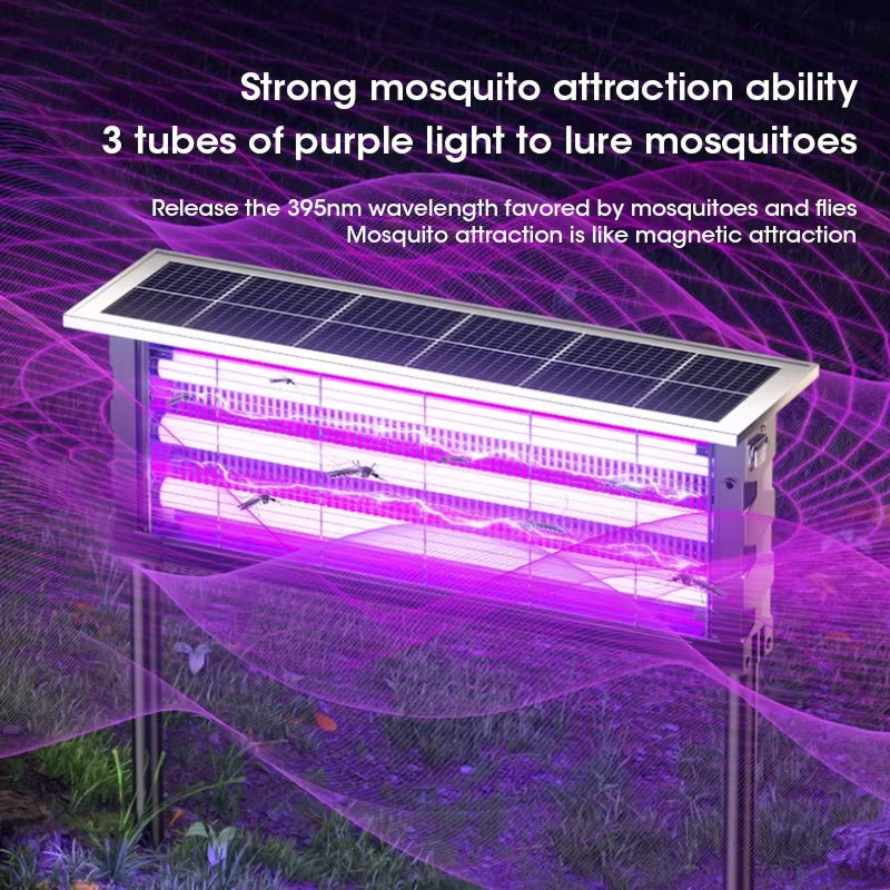 Mozzapx Solar Power Bug Zapper