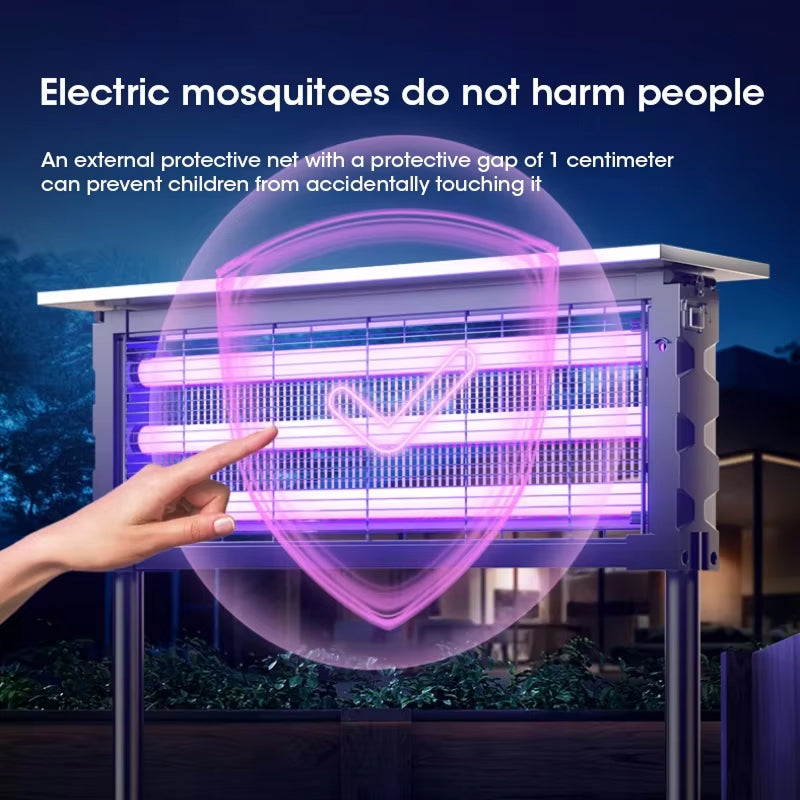 Mozzapx Solar Power Bug Zapper