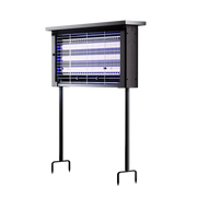 Mozzapx Solar Power Bug Zapper