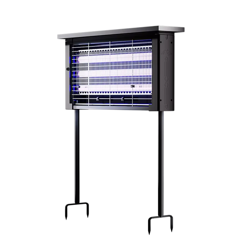 Mozzapx Solar Power Bug Zapper