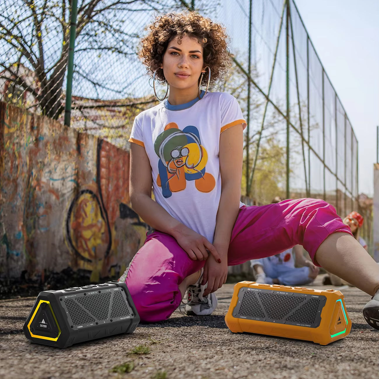 MusaTrek Outdoor Bluetooth Speaker