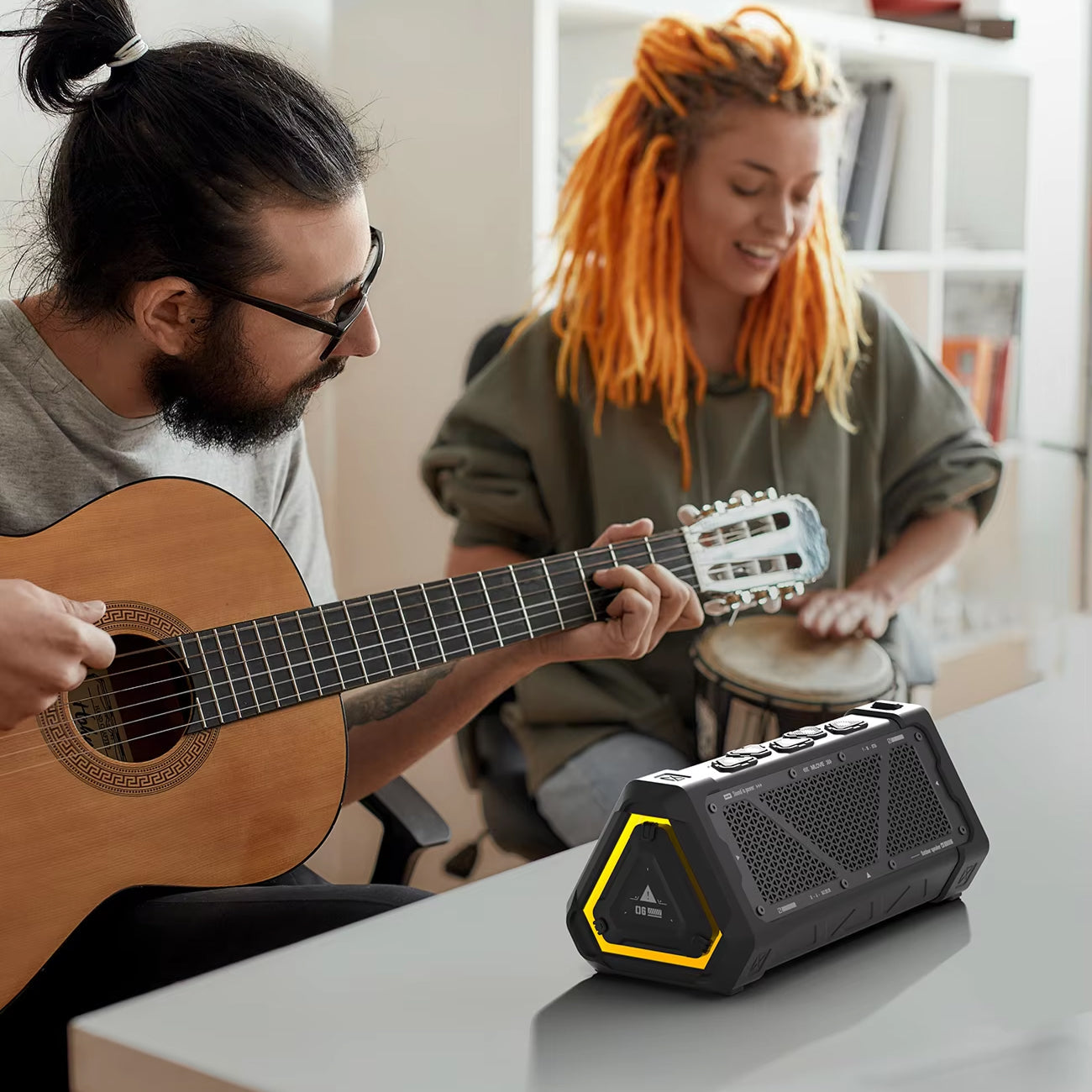 MusaTrek Outdoor Bluetooth Speaker