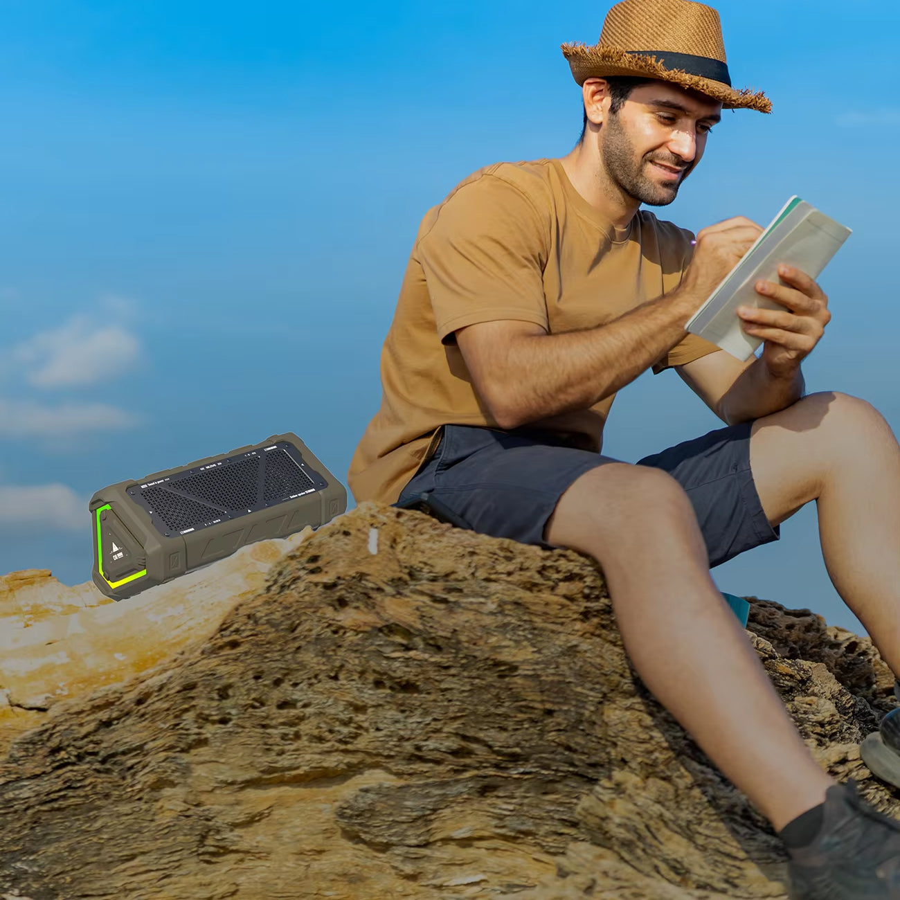 MusaTrek Outdoor Bluetooth Speaker
