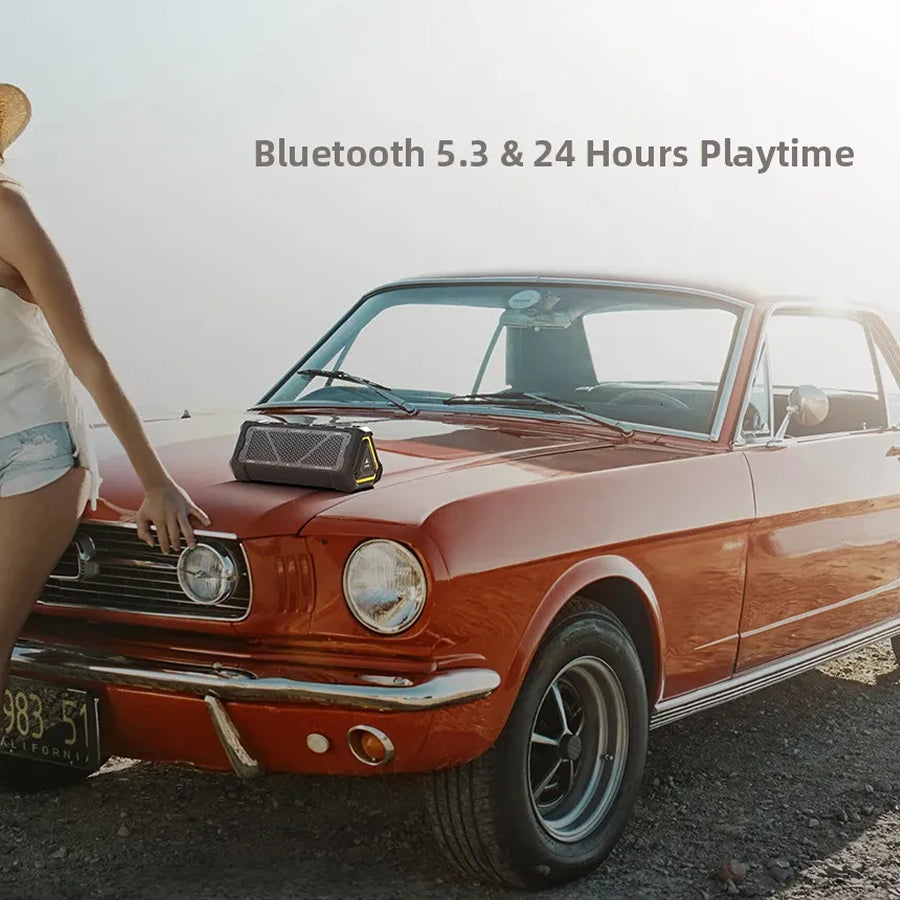 MusaTrek Outdoor Bluetooth Speaker