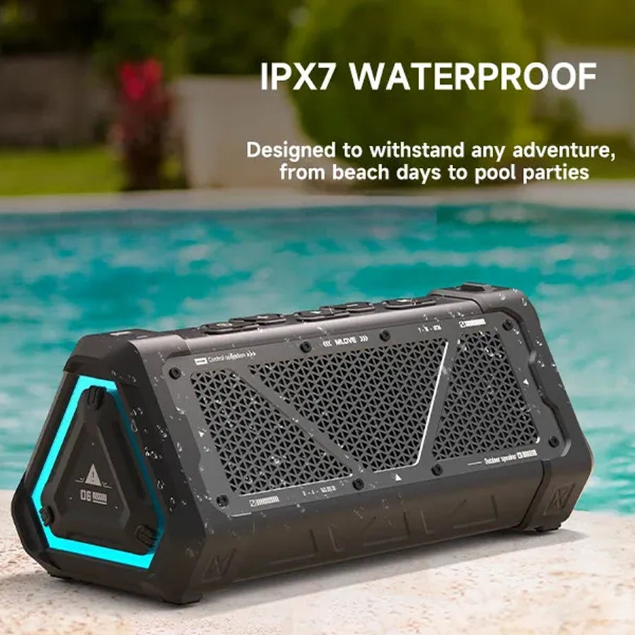 MusaTrek Outdoor Bluetooth Speaker