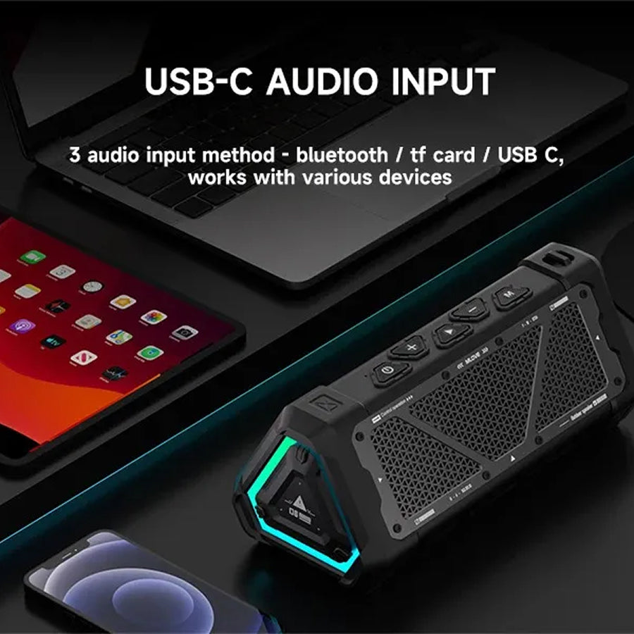 MusaTrek Outdoor Bluetooth Speaker