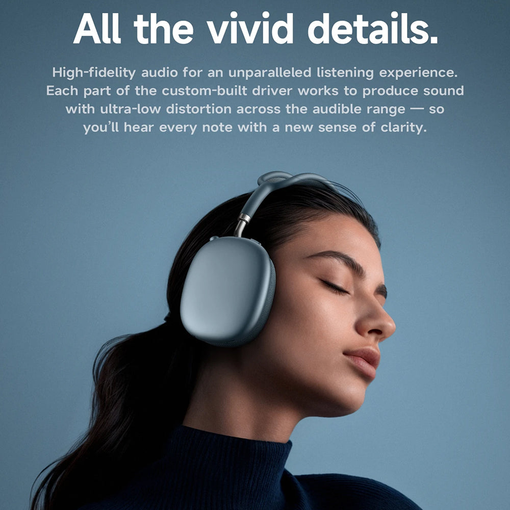 ZennO Active Noise Cancelling Wireless Headphones