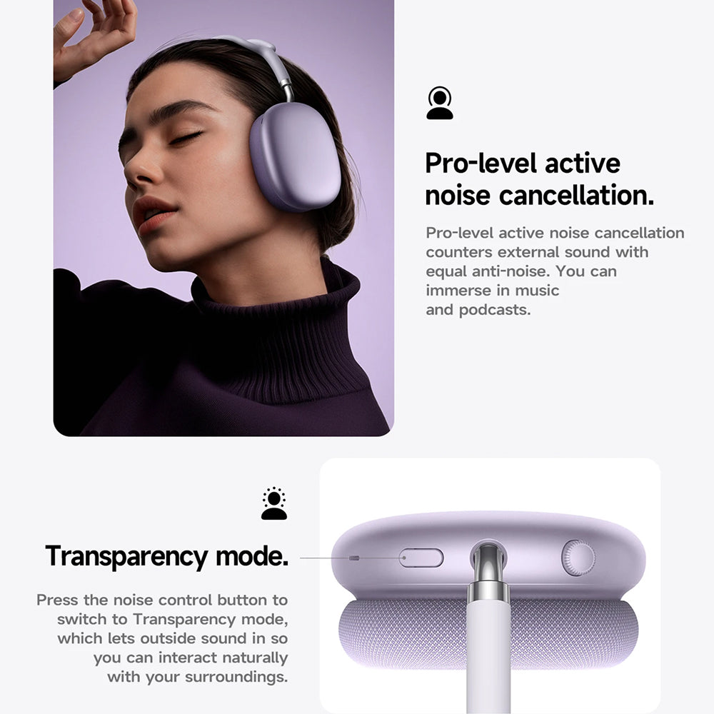 ZennO Active Noise Cancelling Wireless Headphones