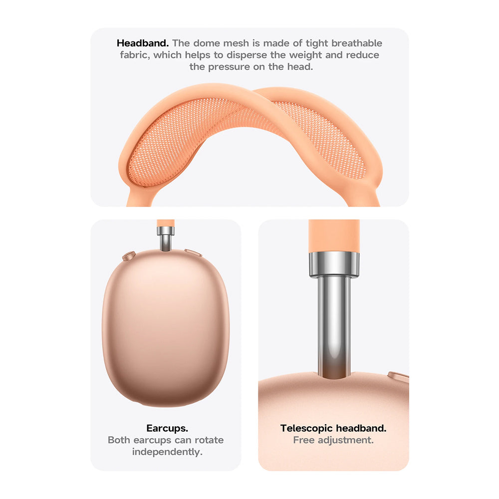 ZennO Active Noise Cancelling Wireless Headphones
