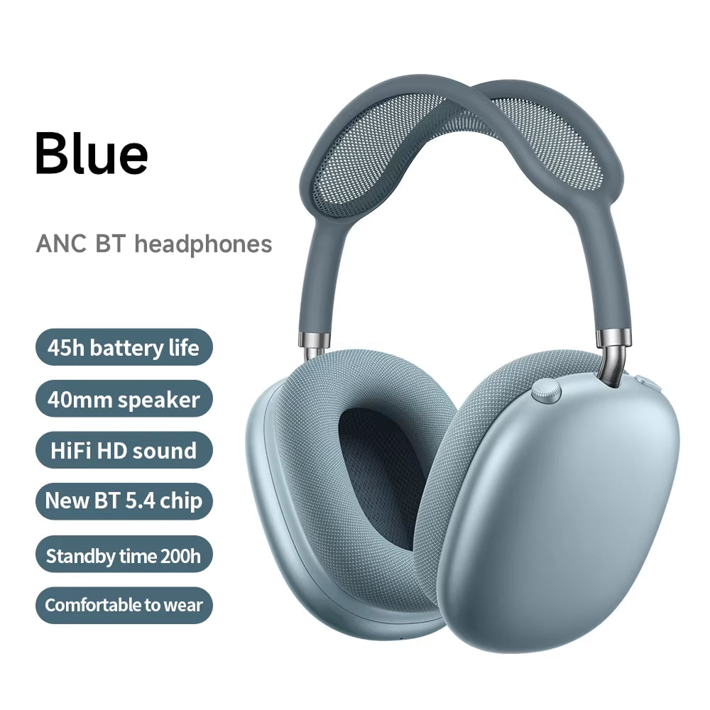 ZennO Active Noise Cancelling Wireless Headphones