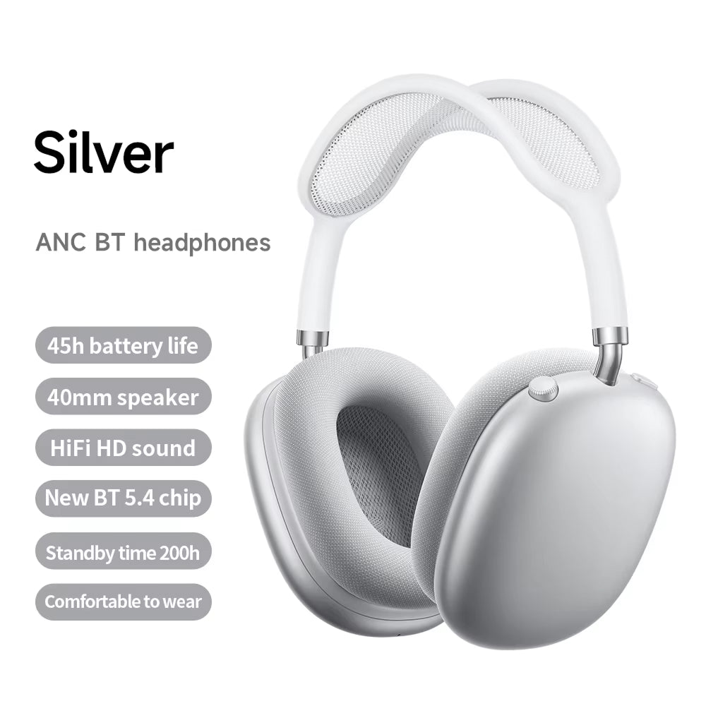 ZennO Active Noise Cancelling Wireless Headphones