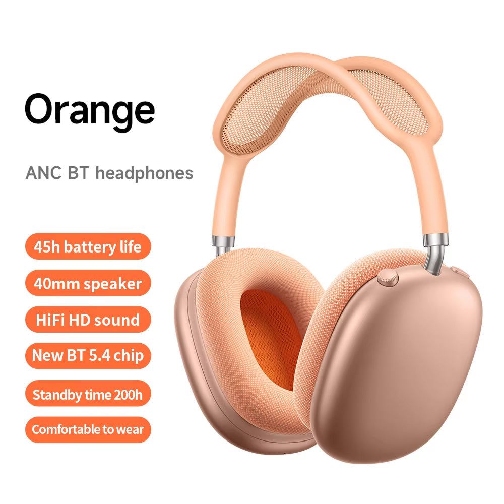 ZennO Active Noise Cancelling Wireless Headphones