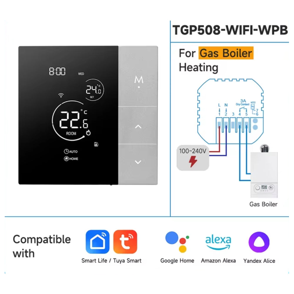 Naresync WiFi Smart Thermostat for HVAC Energy Savings